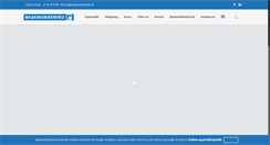 Desktop Screenshot of maskinsikkerhed.dk